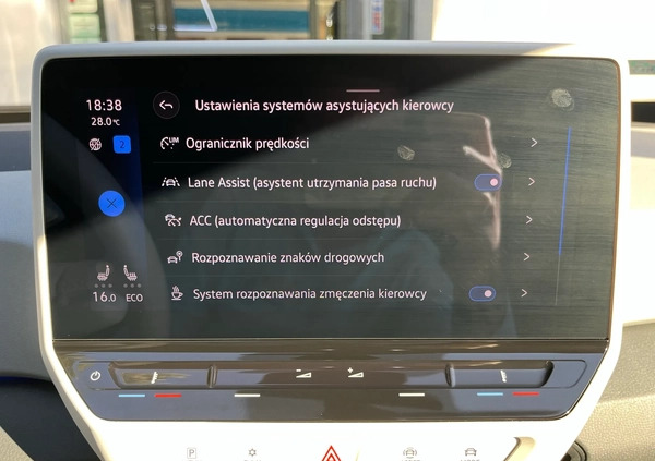 Volkswagen ID.3 cena 119900 przebieg: 21678, rok produkcji 2020 z Krzyż Wielkopolski małe 704